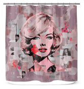 Urban Beats Shower Curtain - Beyond T-shirts